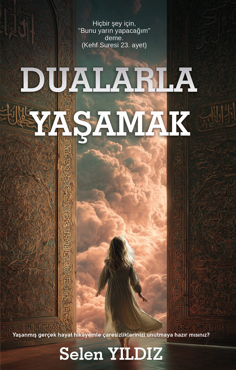 Dualarla Yaşamak - Kitap Kapağı